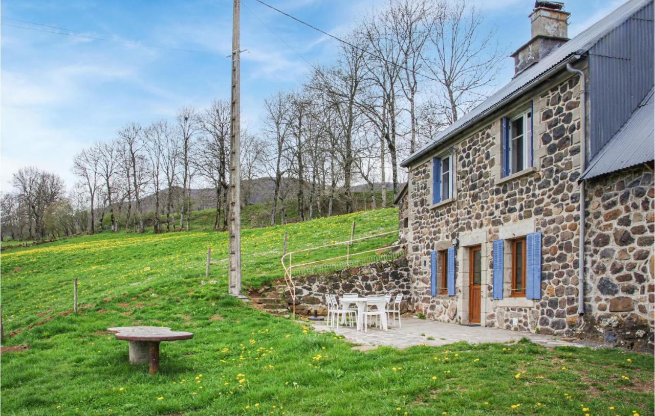 3 Bedroom Beautiful Home In Cheylade Bagian luar foto